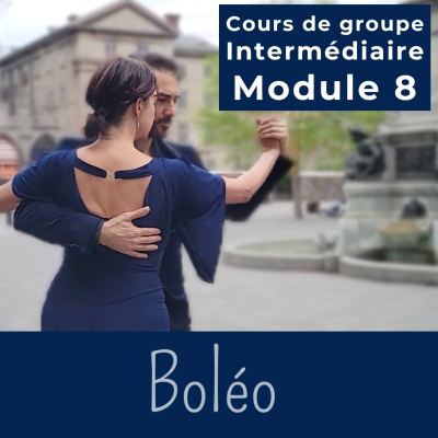 Cours de tango argentin - Module 8 INITIATION AUX BOLEO